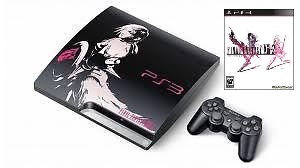 PS3 Slim Black 320GB Final Fantasy XIII-2 Limited Edition