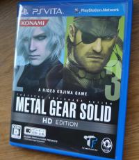 Metal Gear Solid HD Collection