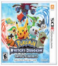 Pokemon Mystery Dungeon: Gates to Infinity