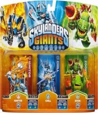 Skylanders Giants 3-figure pack (Brand New and Sealed)