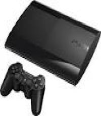 Playstation 3 Superslim 500 GB console (Black)