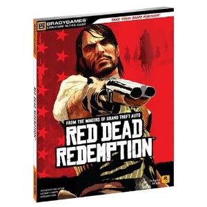 Red Dead Redemption BradyGames Guide Book