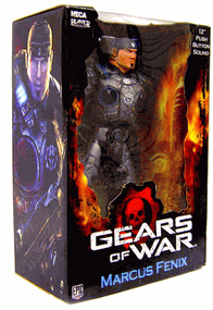 Gears of War NECA Deluxe 12 Inch Deluxe Action Figure Marcus Fen
