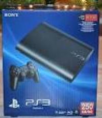 PS3 SuperSlim Black 250 Gb