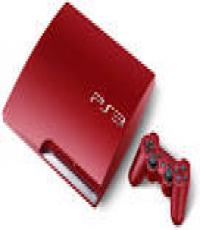 PS3 Console (320GB Scarlet Red)