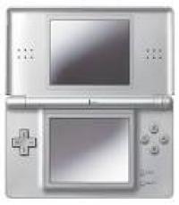 DS Lite Console - Silver (R4i 3ds gold card)