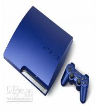 PlayStation 3 Slim Console (160GB slim blue GT5 edition console)