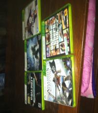 Grand Theft Auto V, Ac4, Halo 4, Fifa 14, COD black ops