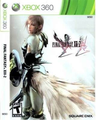 Final Fantasy XIII-2 (English texts and voices)