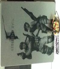 Resident Evil 5 Steelbook with Chainsaw tumbdrive (No disc)
