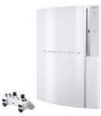 PS3 Console White Phat 40gb (YLOD)