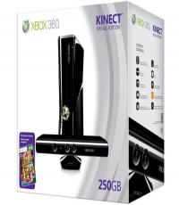 Kinect Sensor with a Kinect Adventures