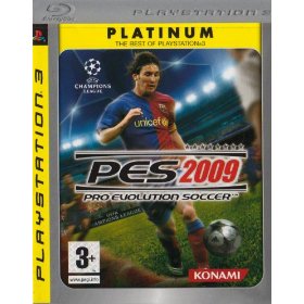 Pro Evolution Soccer 2009 (Platinum Edition)