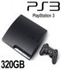 Playstation 3 Slim Console 320GB (Charcoal Black)