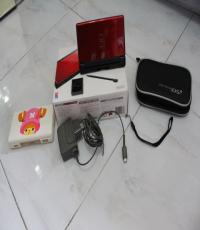 DS Lite Console - Crimson Red/Black (R4i Included with games.)