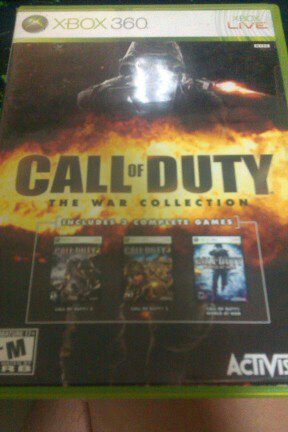 Call of Duty 2, 3 and 5