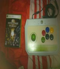 HORI Fighting Stick EX 2 & Mortal Kombat VS DC Universe (Bundle)
