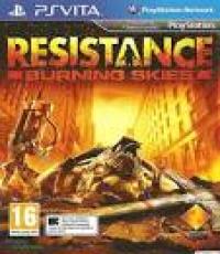 Resistance ( burning skies)
