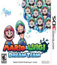 Mario & Luigi: Dream Team (Code unredeem)