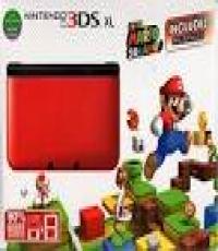3DS XL Red with Mario 3D Land (Local Set with Wrty)