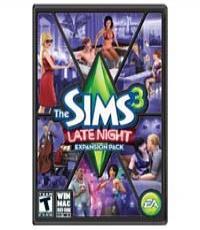 Sims 3 Late Night