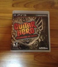 Guitar hero warriors of rock