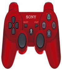 Dualshock 3 Controller Red