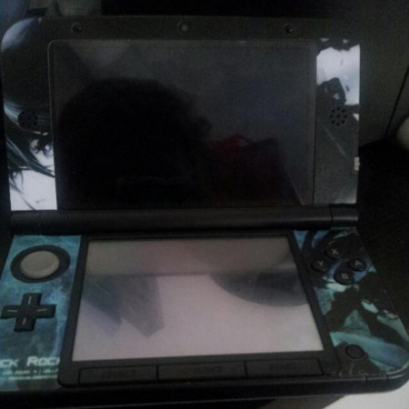 3DS XL Black Blue