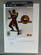 Mortal Kombat (Kollector's Edition Ermac DLC Code)