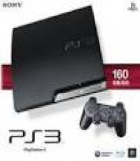 PS3 Slim 160GB with games and other stuff