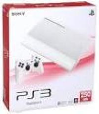 PS3 super slim white 250gb with 2 controller