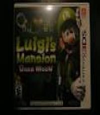 Luigi's Mansion: Dark Moon 3DSmin (Mint Condition)