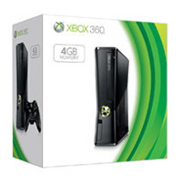 4GB Xbox360 Slim Console