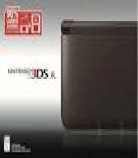 3DS XL BLACK Console w Custom made leather pouch