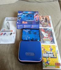 Pokemon X & Y Limited Edition Console with GAMES