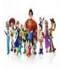 Disney Infinity Starter Pack and Toy Story playset