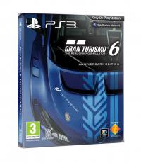 Gran Turismo 6 15th Anniversary Edition (Unredeem)