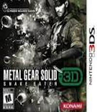 Metal Gear Soild 3D Snake eater