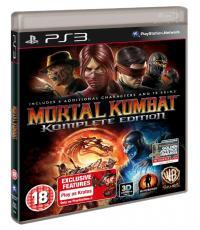 Mortal Kombat Komplete Edition