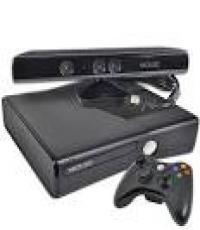4GB Xbox360 Slim Console with KINECT & ACCESSORIES & Games