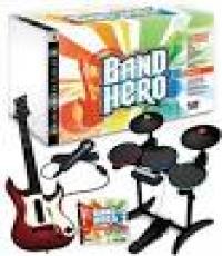 Band Hero Drums Guitar & Game
