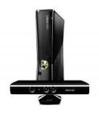 250GB Xbox 360 Slim Console & KINECT with kinect game