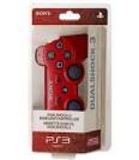 Sony Dual Shock 3 SIXAXIS Wireless Controller Red