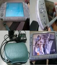 PSP 3000 Console Felicia Blue
