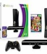320Gb Xbox Kinect 2 wireless controller 9 games