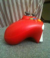 Red Xbox 360 Wireless Controller