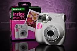fujiflim Instax mini film camera 7s
