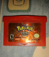 Pokemon FireRed (GBA)