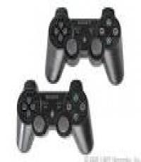 Dualshock 3 Controller black (2 Original)