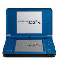 blue Dsi XL console
